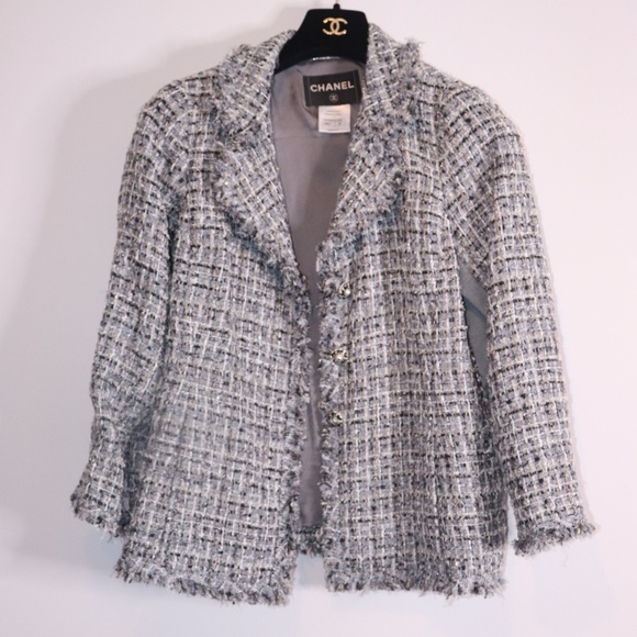 CHANEL Jackets & Blazers - Authentic Women's Tweed Blazer